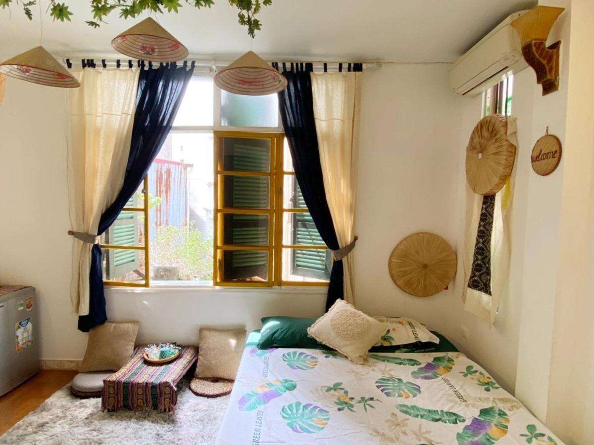 Luna Old Quarter Homestay Room #3 Hanoi Exterior photo